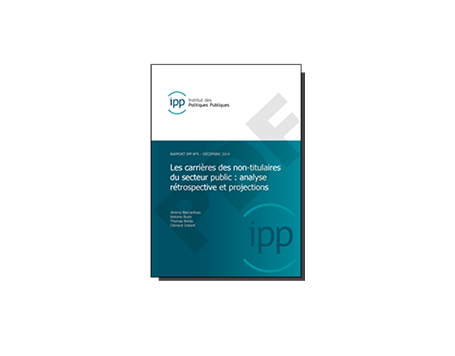 Les carrières des non-titulaires du secteur public : analyse rétrospective et projections