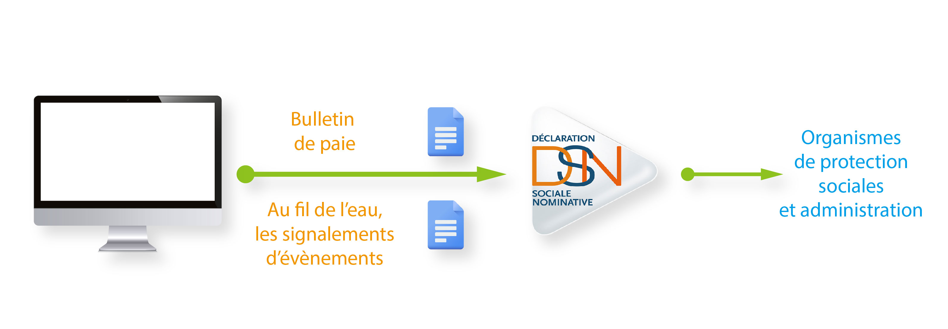 Schéma pour la déclaration sociale nominative