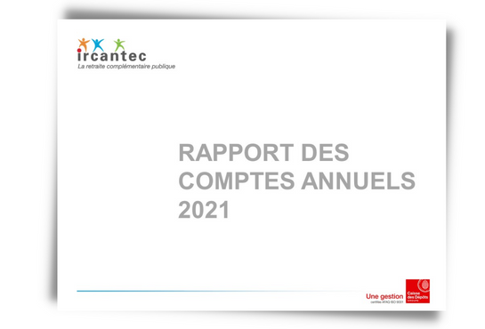 Vignette Rapport des comptes annuels 2021