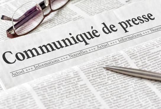 Visuel Communiqué de presse
