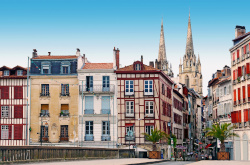 Vue de Bayonne