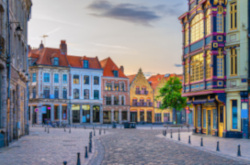 Vue du vieux Lille