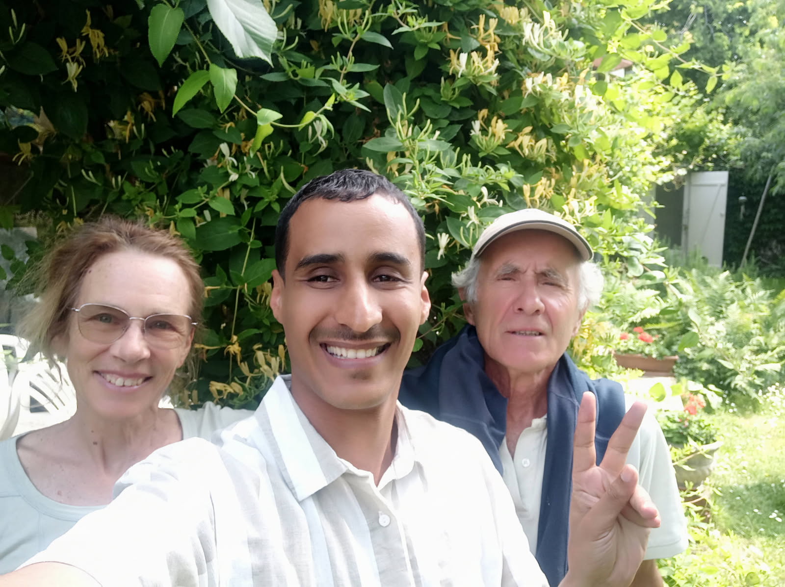 Susan, El Hafed, Bernard témoignent de leur belle aventure humaine