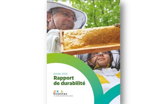 Couverture du rapport de durabilité 2025
