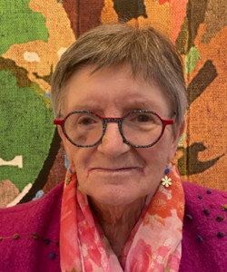 Portrait photo de Marie-Thérèse Tamagnan, retraitée et étudiante !