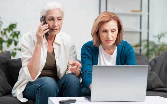 photo d'illustration d'affiliés en relation avec un service de l'Ircantec