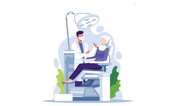 illustration soins santé
