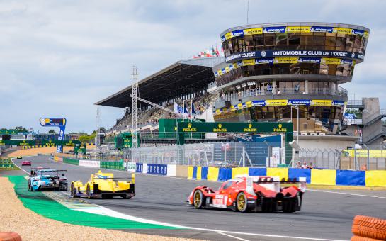 Photo d'illustration du circuit des 24 Heures du Mans - crédit olrat - stock.adobe.com