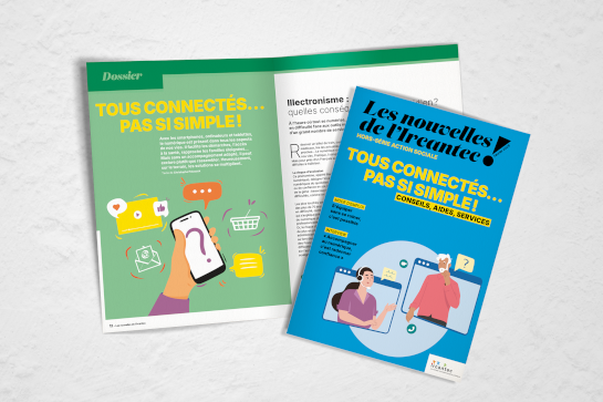 Couverture du magazine Les nouvelles de l'Ircantec hors-série de février 2026