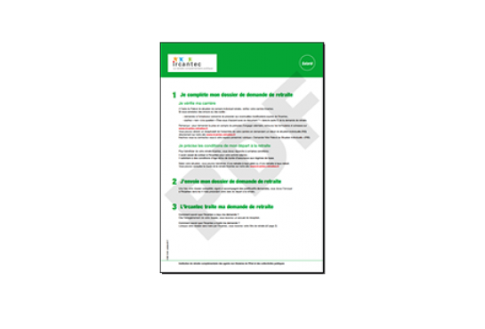 Les étapes de la demande de retraite salarié