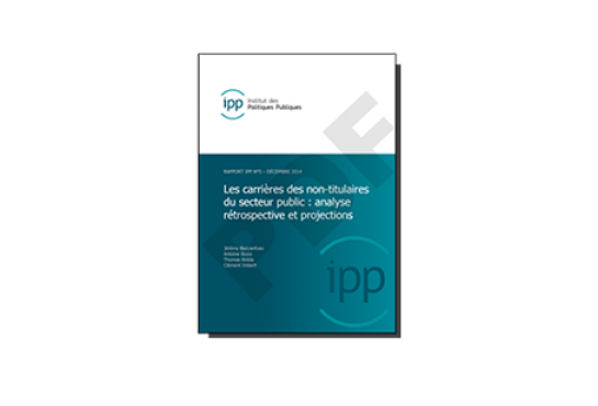 Les carrières des non-titulaires du secteur public : analyse rétrospective et projections