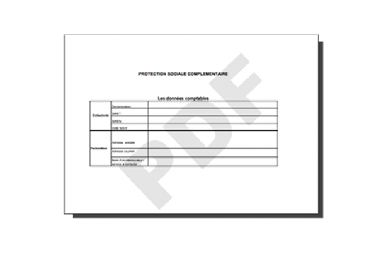 Les données comptables