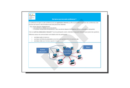 Qu'est-ce-qu'une web-conférence ?