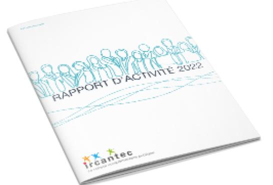 vignette du rapport d'activité 2022