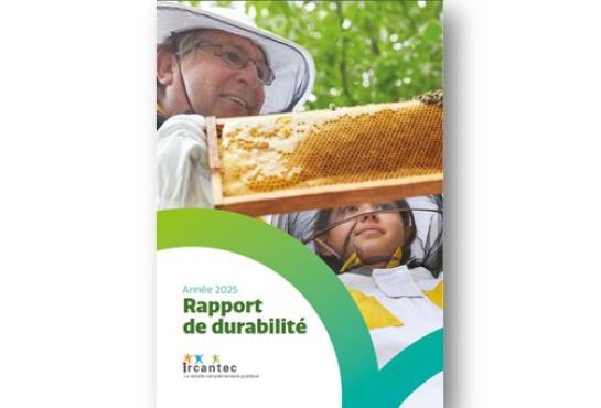 Couverture du rapport de durabilité 2025