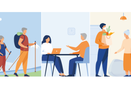 illustration de dispositifs d'action sociale
