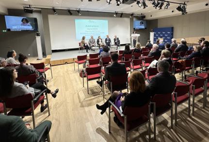 Le colloque de l'Ircantec a réuni plus de 60 experts ou acteurs de la finance responsable