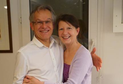 Claude et Isabelle Feuillet