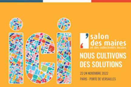 Salon des Maires - Ici nous cultivons des solutions