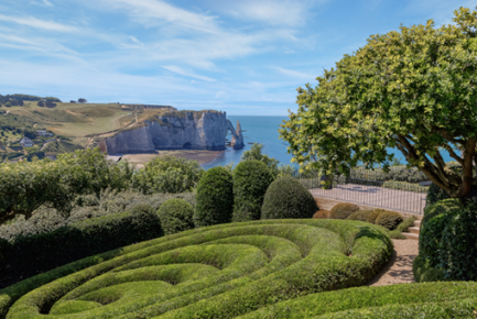 Jardins d'Etretat