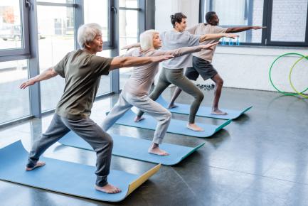 Illustration d'une séance d'activité sportive 