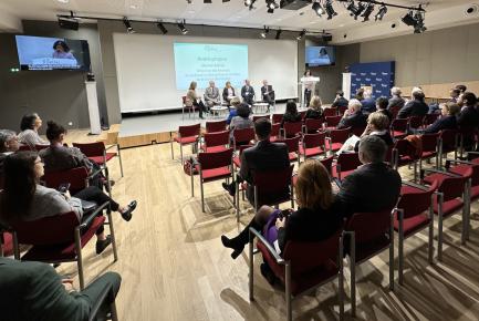 Le colloque de l'Ircantec a réuni plus de 60 experts ou acteurs de la finance responsable