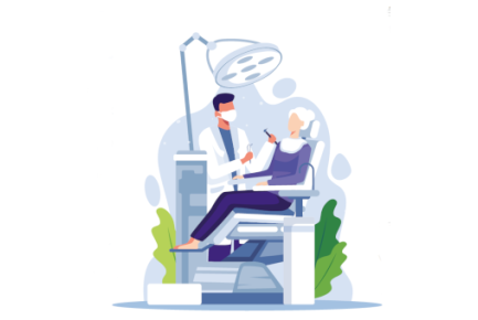 illustration soins santé